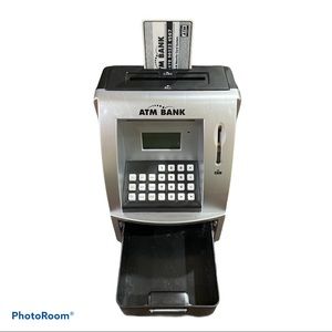 Kid Electronic ATM Bank that talks, counts deposit